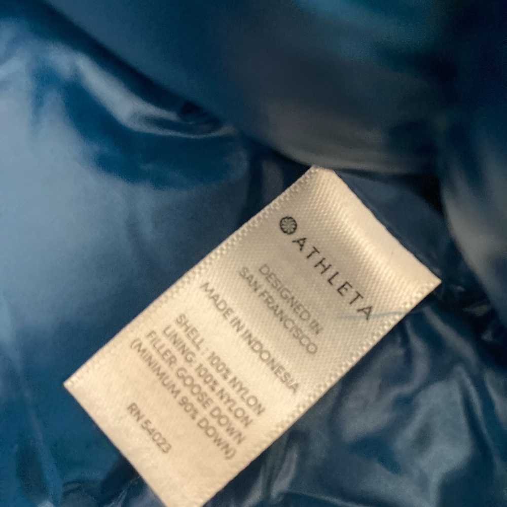 Goose Down Puffer Jacket - image 5